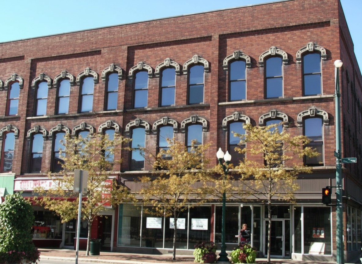 Downtown Revitalization Economics: What One Restored Anchor Building Does to a Main Street Block
