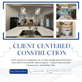 Custom Home vs Production Builder: What’s the Difference? | Tupelo MS Builder