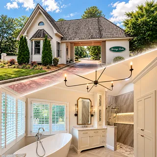 The Spring Lake House: A Look Inside a Luxury Bathroom Remodel