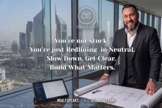 You’re Not Stuck! You’re Just Moving Too Fast to Think