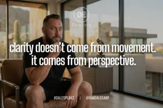 The Gap Isn’t Effort—It’s Perspective
