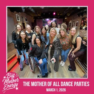 Roaming Photo Booth and Reimagined Photography at The Mother of All Dance Parties in Port Chester, NY