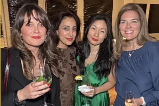 Osborn School Parents Social Photo Booth at Manursing Island Club in Rye, NY