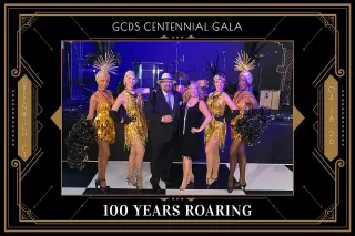 GCDS 100 Year Gala Greenwich CT | Roaming AI Photo Booth Experience