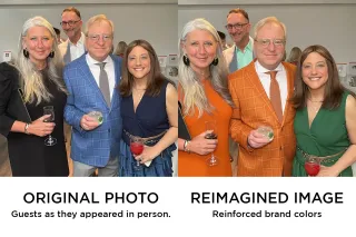 Open Doors Gala at The Loading Dock | Roaming AI Photo Booth Experience