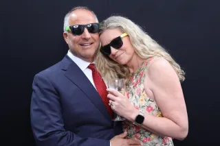 Bar Mitzvah at The Loading Dock in Stamford, CT | Studio-Style Photo Booth