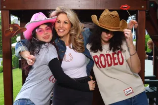 Western-Themed Birthday Party Photo Booth in Riverside, CT