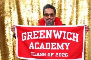 Greenwich Academy Graduation Party Photo Booth | Belle Haven Club Greenwich CT