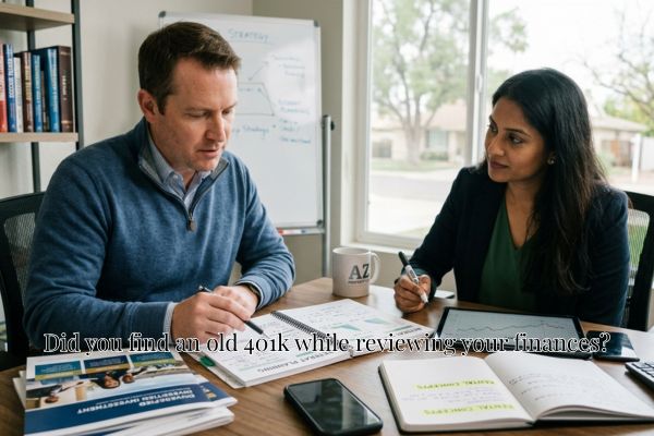 Found an Old 401(k) During Tax Season? What to Do Next