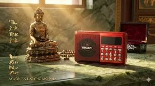 Thông Báo Phát Hành Máy Phát Nhạc Phật TamStudio