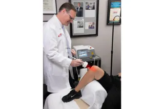 Laser Therapy for Knee Pain
