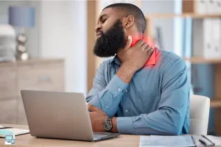 Neck Pain from Screen Time (and How to Ease Up on It)