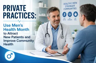 How Private Practices Can Use Men's Health Month to Attract New Patients and Improve Community Health
