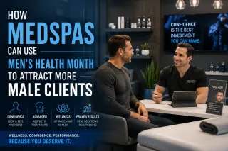 How MedSpas Can Use Digital Marketing to Attract More Male Clients During Men's Health Month