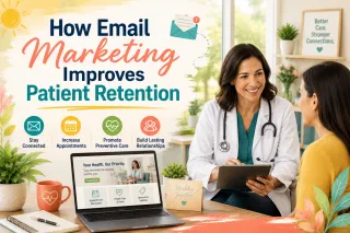 How Healthcare Businesses Can Use Email Marketing to Improve Patient Retention