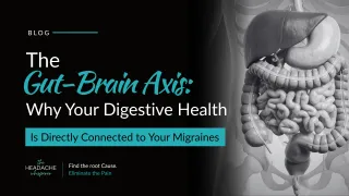 The Gut-Brain Axis: Why Your Digestive Health Is Directly Connected to Your Migraines