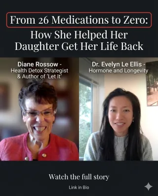 From 26 Medications to Zero: Cellular Health, Detoxification, and the Body’s Ability to Heal