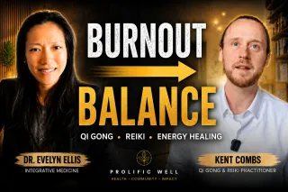 Qi Gong, Reiki, and the Nervous System: A Conversation with Kent Combs on Coming Back to Your Body