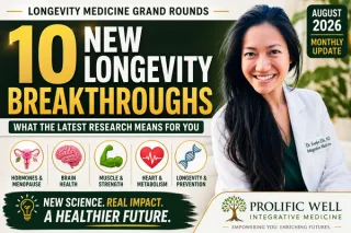 The Biggest Longevity Breakthroughs This Month: New Research on Hormones, Brain Health, Weight Loss & Healthy Aging (August 2026)