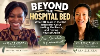 Beyond the Hospital Bed: What 20 Years in the ICU Can Teach Us About Healing, Resilience, and Self-Trust