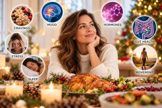 Prevent Holiday Weight Gain & Burnout: Cravings, Gut Health, Cortisol and Metabolism