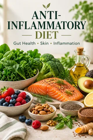 How to Eat an Anti-Inflammatory Diet for Gut Health, Skin, and Whole-Body Inflammation