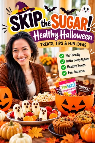 Healthy Halloween: 15 Candy Swaps, Snacks & Fun Ideas for Kids