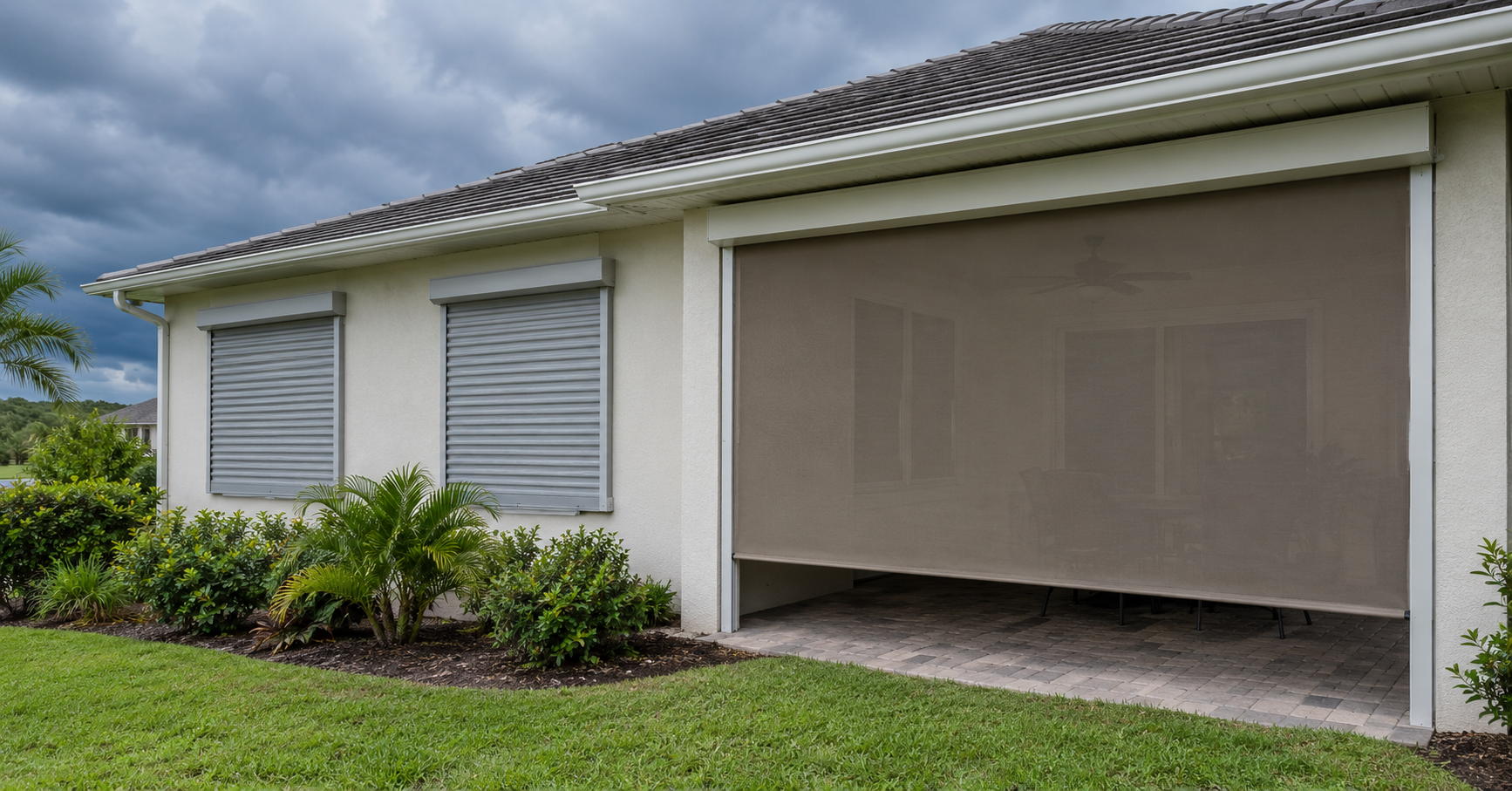 Screens Are Not a Substitute for Shutters