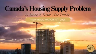Canada’s Housing Supply Problem Is Bigger Than You Think