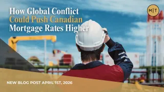 War Pressure and Canadian Mortgage Rates