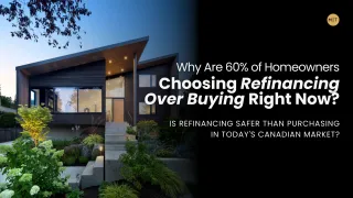 Why Are 60% of Homeowners Choosing Refinancing Over Buying Right Now? 