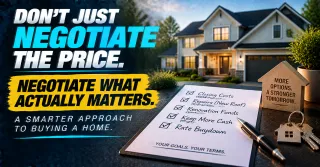 Do Not Just Negotiate the Price When Buying a Home and Here Is What to Focus on Instead