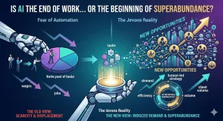 The AI Scarcity Myth: Why Jevons, Simon, and SuperAbundance Prove Universal Basic Income Is the Wrong Solution