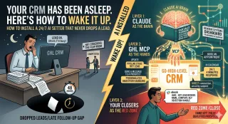 Your CRM Has Been Asleep. Here's How to Wake It Up.