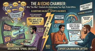 AI Echo Chambers Sabotage High-Ticket Offers