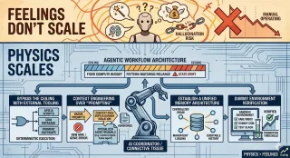 The Physics vs. Feelings of AI: Architecting Autonomous Systems That Actually Scale