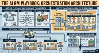 Stop Prompting, Start Managing: The Blueprint for a High-Ticket AI Workforce