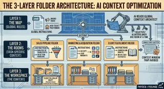 Stop Building Complicated AI Agents. Use This Simple Folder System to Scale Your Coaching Business Instead.