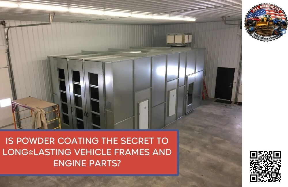 Is Powder Coating the Secret to Long-Lasting Vehicle Frames and Engine Parts?