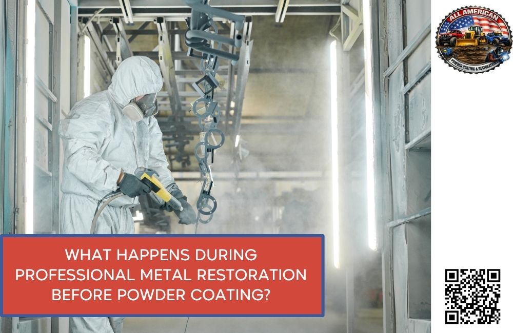 What Happens During Professional Metal Restoration Services Before Powder Coating?