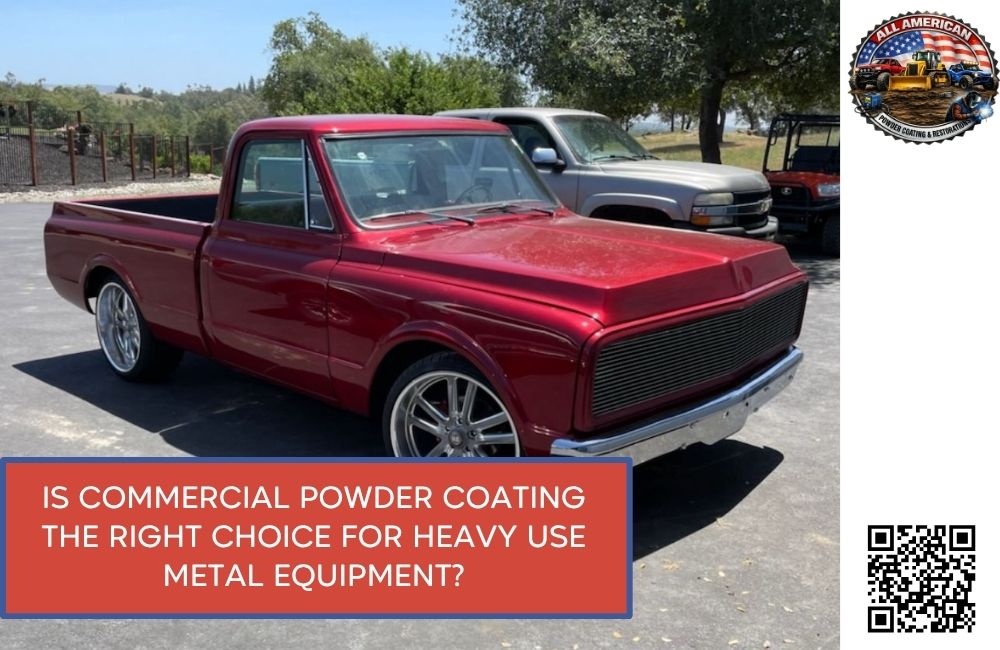 Is Commercial Powder Coating The Right Choice for Heavy-Use Metal Equipment?