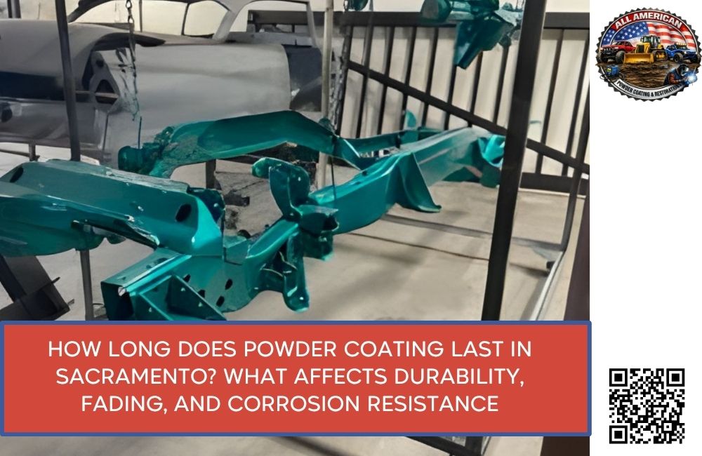 How Long Does Powder Coating Last in Sacramento? What Affects Durability, Fading, and Corrosion Resistance