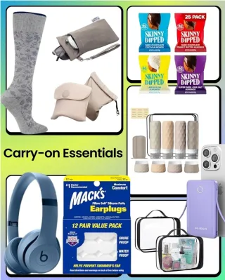 How I Carry-On Only