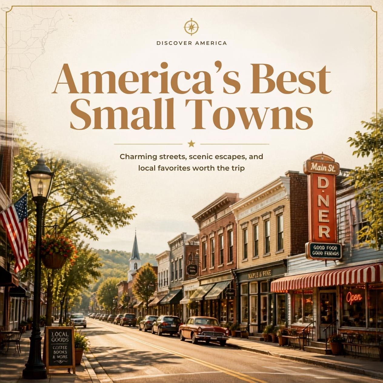 Our Favorite Small Towns