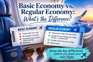 Basic Economy vs. Regular Economy Airline Tickets