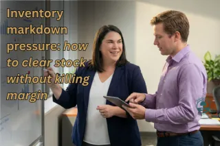 Inventory Markdown Pressure: Discount Without Killing Margin