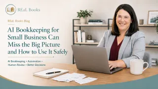 AI Bookkeeping Can Miss Details and How to Use It Safely