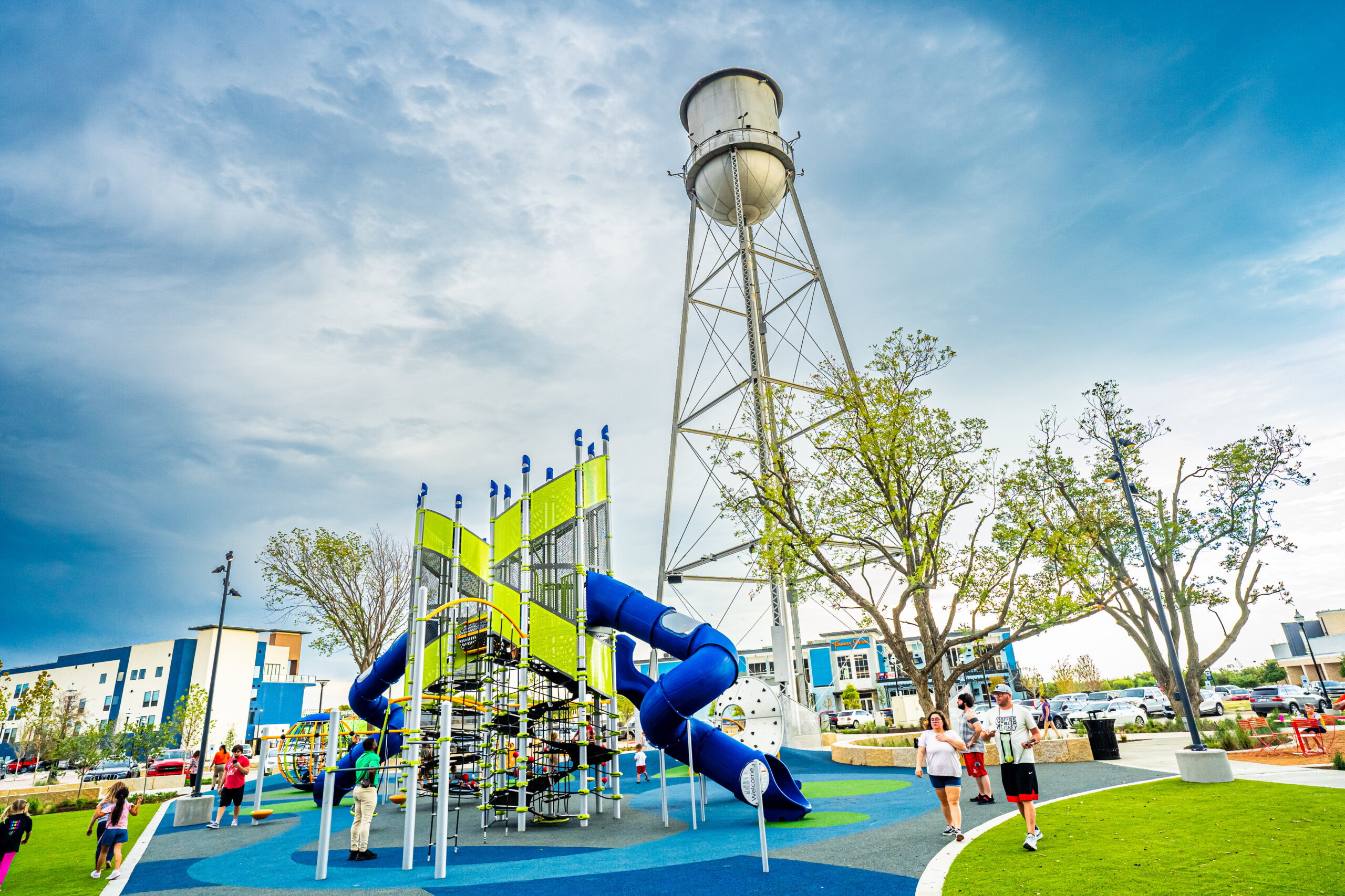 Discover Riley Park in Little Elm, TX | Ubaj Car Rentals, Little Elm, TX 🌳🚗