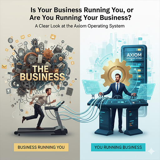 Is Your Business Running You, or Are You Running Your Business? A Clear Look at the Axiom Operating System