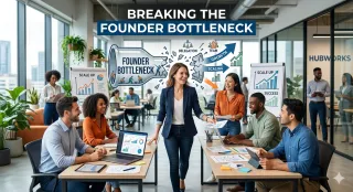 Breaking the Founder Bottleneck